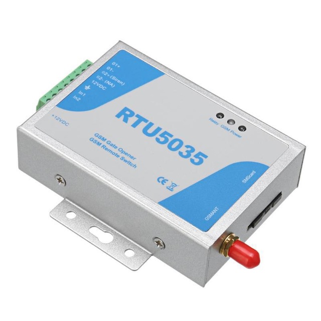 RTU5035 2G GSM Gate Opener Relay Switch for Smart Home Garage Phone Control Door Remote Controller