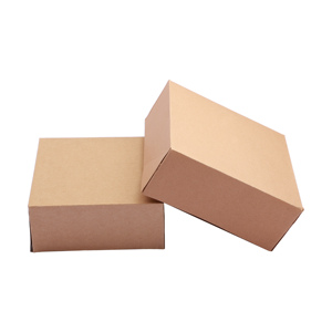 กล่องกระดาษคราฟท์สั่งทำขายส่งราคาพิเศษ - Product Image 3