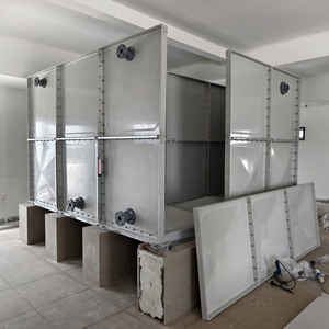 Réservoir d'eau en fibre de verre sur mesure, haute résistance, multi-applications, réservoir de conservation d'eau - Product Image 6