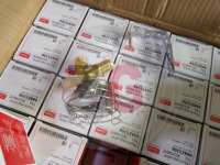 Vanne d'expansion thermique pour R407C/134A/22/404A/410A Vanne d'expansion de réfrigération Vanne d'expansion Danfoss