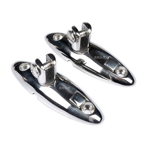บานพับดาดฟ้าเรือสแตนเลส Kc001 แบบปลดเร็วสำหรับฮาร์ดแวร์กันสาดเรือยอชท์ - Product Image 4