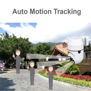 Caméra CCTV d'intérieur V380 Pro Caméras IP sans fil PTZ avec prise Wifi Système de sécurité domestique - Product Image 5