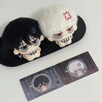 Poupées en coton personnalisées liées aux personnages d'anime 10cm Sacs en peluche mignons Pendentifs et cadeaux