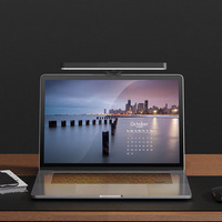 Barre lumineuse LED à clipser pour écran d'ordinateur portable, sans éblouissement, 3 modes de couleur, gradation progressive, lampe de moniteur pour PC, ordinateur portable, travail, lecture