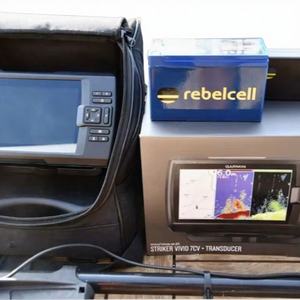 Nuevo Detector de Peces JE-Striker Vivid 7sv - Product Image 1