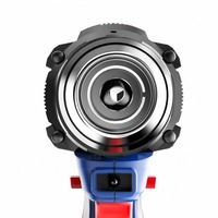 Perceuse-visseuse sans fil compacte 16V, moteur sans balais, couple de 45N.m, plusieurs réglages de couple, 500/1600 tr/min pour projets de bricolage