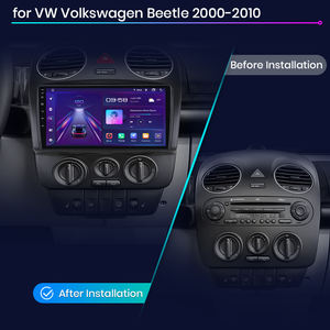 Junsun-Reproductor de DVD para coche, Unidad Principal multimedia con Android, Carplay, para VW <span class=keywords><strong>Volkswagen</strong></span> <span class=keywords><strong>Beetle</strong></span> 2000-2010 - Product Image 2