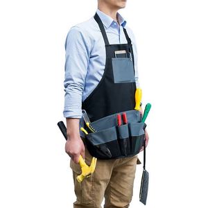 BSCI Factory <b>Garden</b> <b>Apron</b> Tool <b>Apron</b> Water Proof with Pockets Adjustable Neck and Waist Straps - Product Image 3