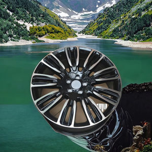 <span class=keywords><strong>ล้อ</strong></span>อัลลอยด์อลูมิเนียมหล่อแบบ5ก้านขนาด17-18นิ้ว<span class=keywords><strong>ล้อ</strong></span>แม็กสีเงินขาวดำขนาด25มม. และ100มม. PCD - Product Image 5