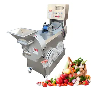 Industrial Electric Stainless Steel 304 Yam Sweet Potato Cucumber Turmeric Carrot Slicer Machine Cabbage Cutter Machine