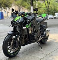Motocicleta de Calle N19 Python de 400cc con Dos Cilindros, Potente, Cómoda y Confiable con Doble Escape