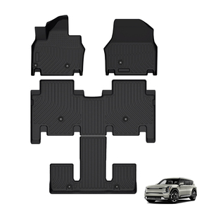 All'ingrosso per tutte le stagioni tappetini Auto 3D Tpe tappetini Auto tappetini Auto per Kia Ev9 2024 tappetini con bagagliaio - Product Image 1
