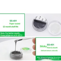 Pâte à souder RELIFE 183 Modèle 4100 de haute qualité pour impression de pochoirs, soudure de circuits intégrés de téléphones portables et soudure par bumping