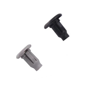 Clip de carrosserie Lexus GX470 75867-60020 noir et gris pour panneau de seuil de porte, fixation pour réparation et remplacement - Product Image 2