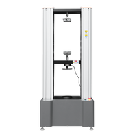 Máquina de Ensayo Universal Electrónica Accionada por Servomotor, Probador de Resistencia de Materiales a la Tracción y Compresión, Precisión Digital ASTM