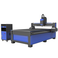 Routeur CNC à bois haute précision UTECH 1325 de Chine avec moteur servo, broche simple et pompe pour la découpe de meubles et le travail du bois