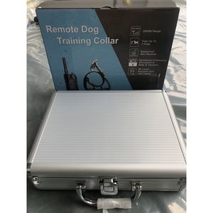 Hot Sale Elektronisches Hunde trainings halsband mit wasserdichtem Ferns chock halsband für Gehorsams trainings verhalten - Product Image 3