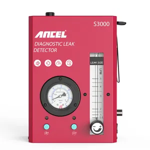 Ancel S3000 Automotive Diagnostic Lek Detector Brandstoftank Carter Systeem Test Rook Lek Detector Tester Gereedschappen Voor Alle Auto