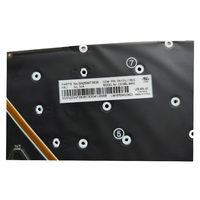 Lenovo Orijinal Chicony PK131L11B03 LIM18F8 Arapça (ARA) Arkadan Aydınlatmalı Laptop Klavye Değişimi için Klavye