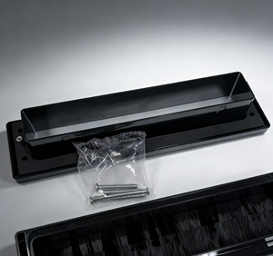 VOLCRIX - Buzón de Correo de Aluminio Personalizado y Buzón de Cartas de Acero Inoxidable para Edificios Premium - Product Image 4