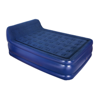 Matelas à pompe à air électrique gonflable pleine grandeur personnalisé mobilier d'extérieur portable moderne pour chambre à coucher utilisation dans un parc hospitalier
