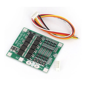 BMS 4S 3,2 В 3,7 В 30A LiFePO4 / Li-Battery Защитная плата 12,8 В 14,4 В 18650 32650 батарейные блоки с балансом - Product Image 4