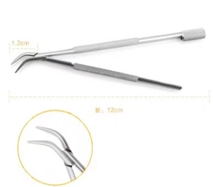 Couteau rond <span class=keywords><strong>Siegel</strong></span> 12cm 2 ou manche de scalpel grade - Product Image 2