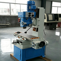 Universelle Fräsmaschine Manuelle Vertikal-Horizontal-Fräsausrüstung für Metallteile-Verarbeitung in der Werkstatt