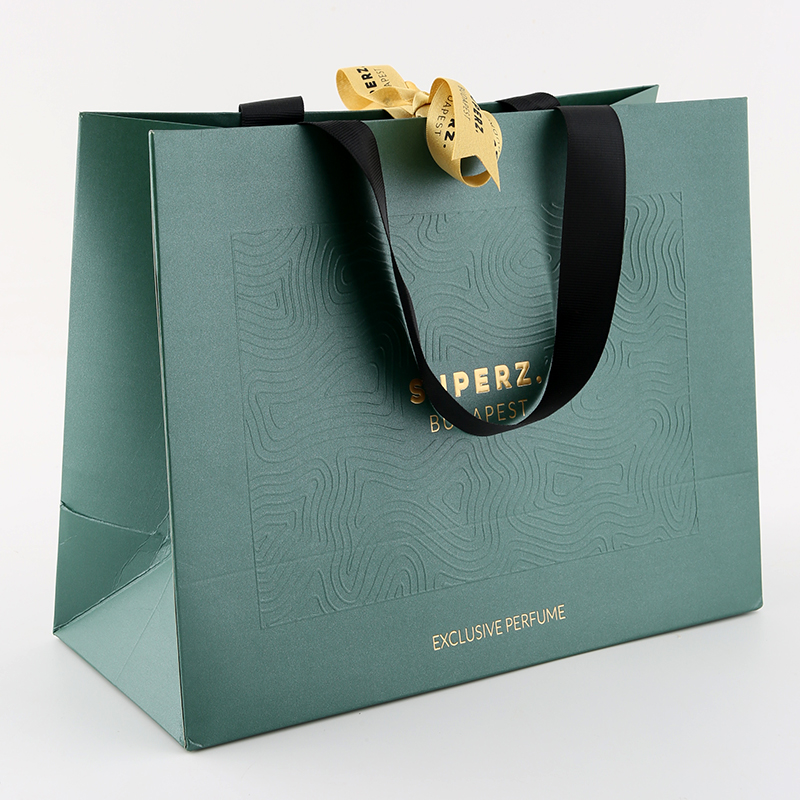 Luxury Bags Luxury Gift Bags with Custom Logo Handle