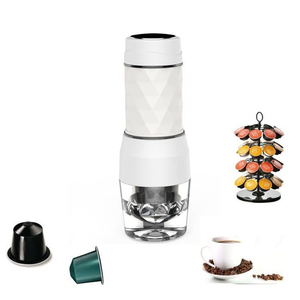 <span class=keywords><strong>Cafetera</strong></span> portátil <span class=keywords><strong>para</strong></span> viaje y Picnic, máquina de café Espresso con prensa manual, cápsula de café molido, muebles de cocina - Product Image 5