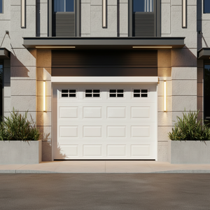 Porte de <span class=keywords><strong>garage</strong></span> latérale extérieure moderne avec protection antivol en alliage d'aluminium imperméable - Product Image 6