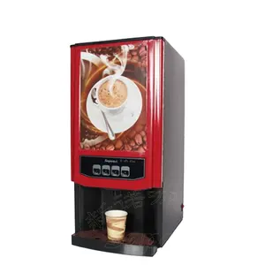 Ticari kahve makinesi çözünebilir kahve/süt çay/suyu yapma makinesi