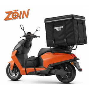 มอเตอร์ไซค์รุ่นใหม่ ZOIN E4 72V 45-65 กม./ชม. รถส่งของ วิ่งระยะไกล เหมาะสำหรับผู้หญิง ขับขี่แบบพ่อแม่ลูก - Product Image 4