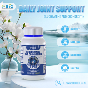 Complément Premium <span class=keywords><strong>Glucosamine</strong></span> Chondroïtine MSM |   Comprimés <span class=keywords><strong>de</strong></span> haute qualité pour la santé des os et des articulations - Product Image 2