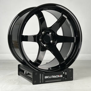 ล้อ Bku Forged 5x114.3 ขนาด 17 18 19 20 นิ้ว ล้อแม็กซ์อัลลอยด์แบบกำหนดเอง JDM สำหรับรถยนต์ <span class=keywords><strong>Nissan</strong></span> <span class=keywords><strong>GTR</strong></span> G37 G25 370Z <span class=keywords><strong>400Z</strong></span> 350z 180SX - Product Image 3