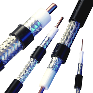 Jinjin kx6 lmr240 rắn PVC cáp đồng trục cho CCTV/<span class=keywords><strong>CATV</strong></span> hệ thống <span class=keywords><strong>RG59</strong></span> RG58 rg214 cáp thông tin liên lạc - Product Image 1