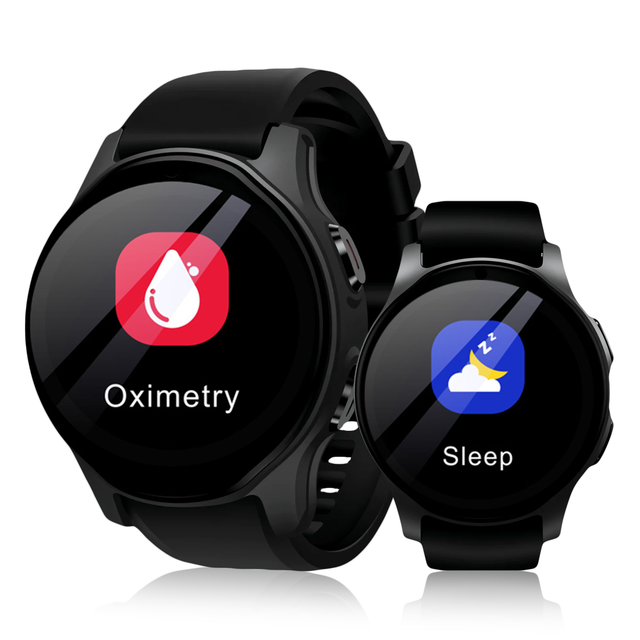 Elderly SOS VL18 Call Safe Fall Detection Care Tracking Bracelet Healthy Old People Monitor Smart Watch for Elderly