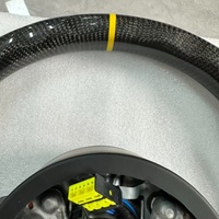 Volant sport personnalisé en fibre de carbone M6 pour BMW Série G M3 G80 M4 G82 M5 F90 M8 X3m X4m X5m X6m G3x G1x G0x