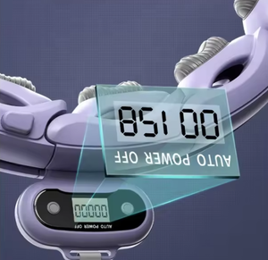 ウェイトトレーニング用ジムフープ機器サークルマッサージツールウエストスリミングスマートエクササイズフープ - Product Image 5