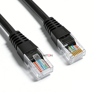 Câble Ethernet Cat5e UTP en cuivre 1M 2M <span class=keywords><strong>3M</strong></span> 5M 7M Prix 26AWG 4 paires <span class=keywords><strong>RJ45</strong></span> Cat5 <span class=keywords><strong>Cordon</strong></span> de connexion réseau - Product Image 1