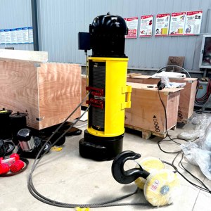 Palans électriques à câble à double vitesse et télécommande, 5 tonnes, faible hauteur de levage, pour grues aériennes - Product Image 6