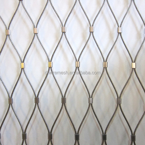 Stainless Steel <strong>Wire</strong> Rope Mesh <strong>Net</strong> - Product Image 6