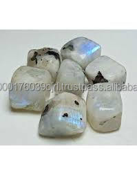 Venta al por mayor de cristales de piedra lunar de arcoíris DE ALTO parpadeo, ágata de cuarzo, piedras preciosas talladas, figurita de piedra curativa - Product Image 2