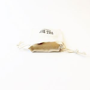 Organic Cotton Canvas <b>Bags</b> <b>Personalized</b> Logo with Drawstring Ribbon Package Cosmetic Storage Dust <b>Bag</b> Recycle - Product Image 3