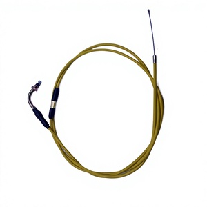 Cable de aceleración para motocicleta todoterreno, repuesto universal de acero inoxidable para el compartimento del motor - Product Image 3