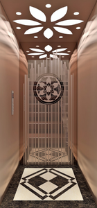 Ascenseur luxueux de passager à la maison avec l'ascenseur de traction de villa d'ascenseur de <span class=keywords><strong>fauteuil</strong></span> <span class=keywords><strong>roulant</strong></span> - Product Image 2