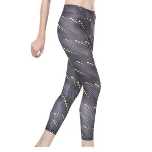 Leggings imprimés pour femmes, pour le sport, la marche, le jogging, l'entraînement, la salle de sport, le yoga - Product Image 1