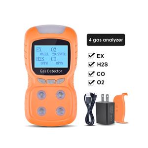 Industriële kolenmijn gebruikt 4-in-1 draagbare multigasdetector met LCD-scherm, geluid, licht en trilalarm - Product Image 1