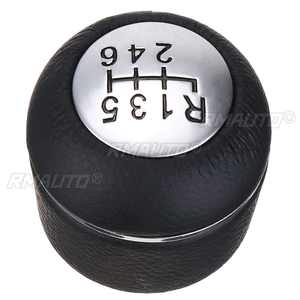 Poignée de levier de vitesses de voiture en cuir PU 6 vitesses pour Alfa Romeo 159 Brera 2005 -2014 Spider 2005 -2011 - Product Image 4