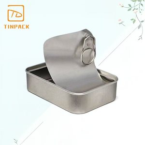 <span class=keywords><strong>Lata</strong></span> Rectangular de Calidad Alimentaria Premium, Fácil de Abrir, para Envasado de <span class=keywords><strong>Sardinas</strong></span> y Ketchup - Product Image 6